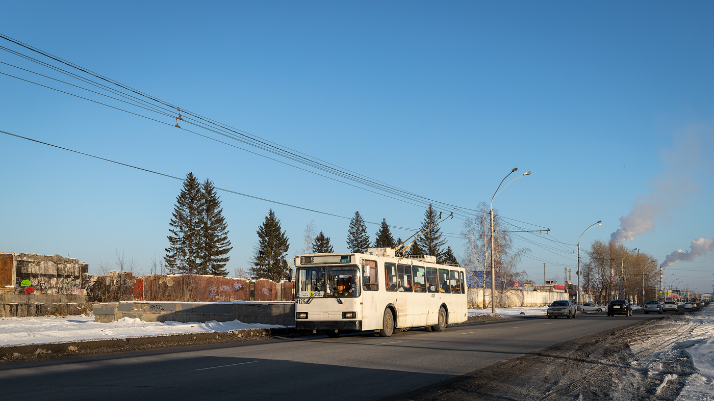 Барнаул, БКМ-20101 БТРМ № 4125