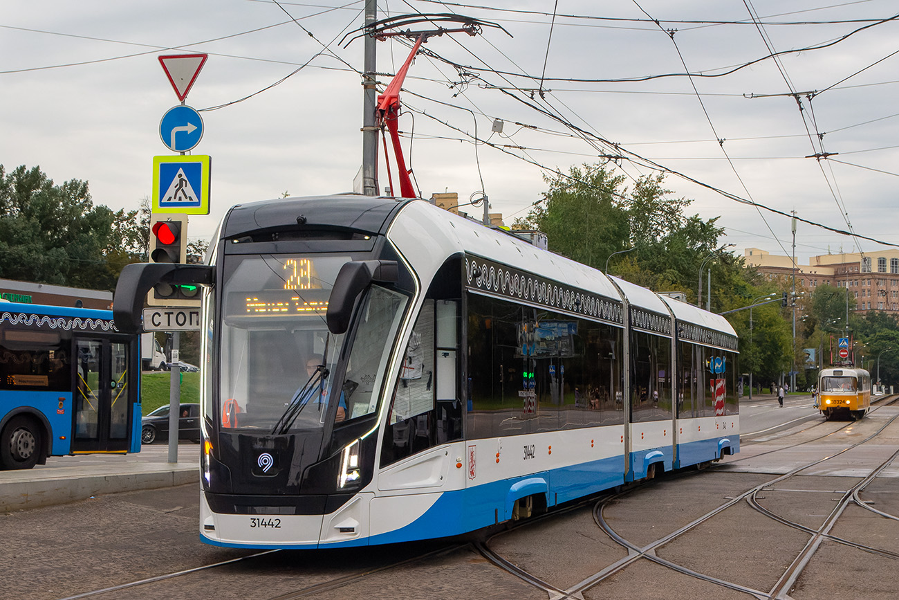 Москва, 71-931М «Витязь-М» № 31442 Москва, 71-931М «Витязь-М» № 31442