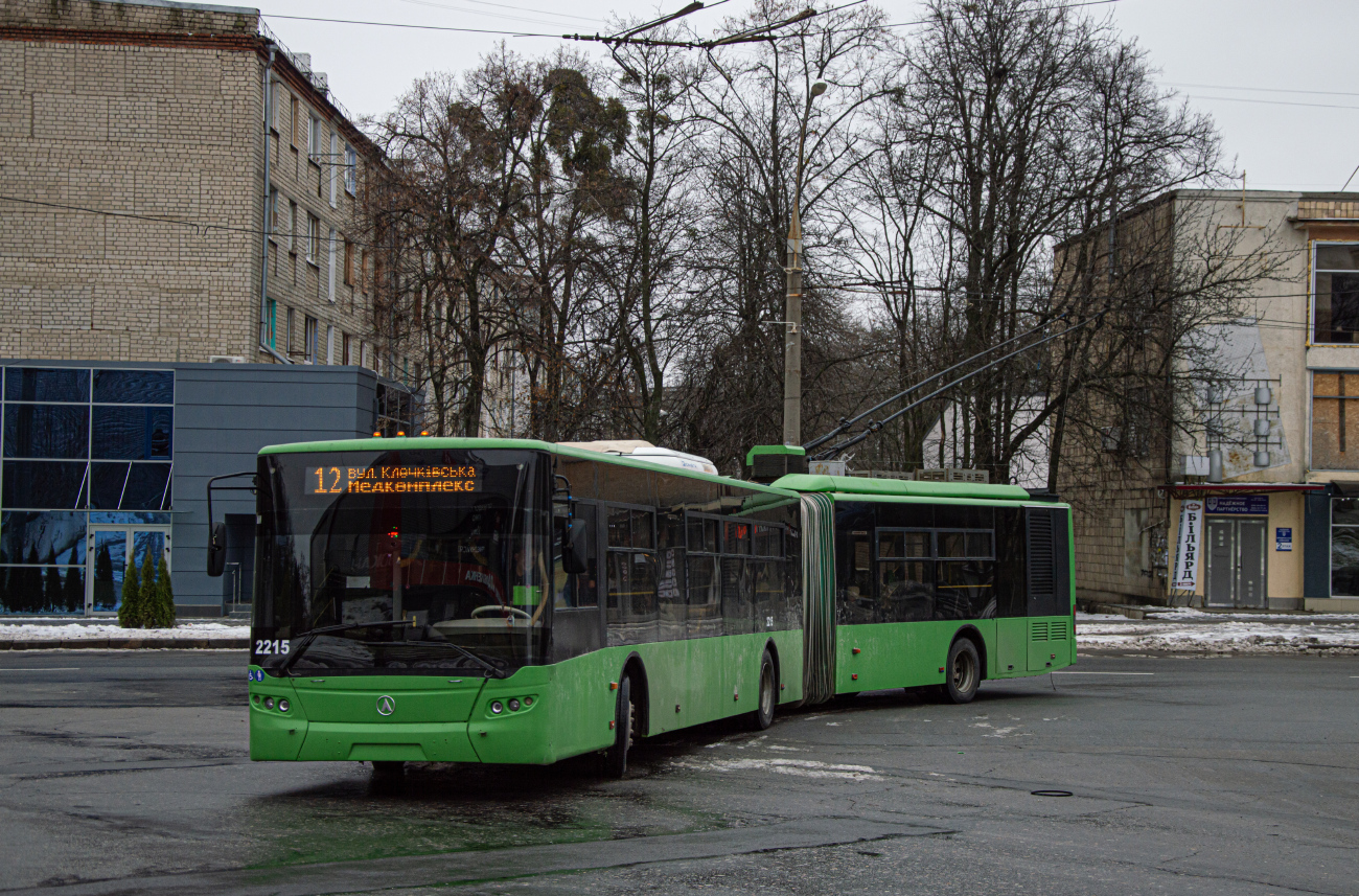Харьков, ЛАЗ E301D1 № 2215