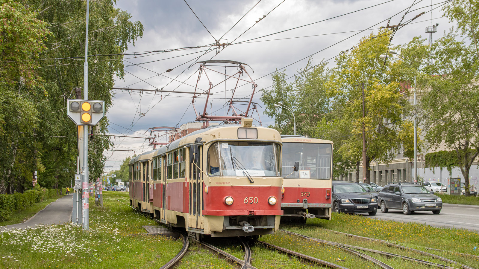Екатеринбург, Tatra T3SU № 650 Екатеринбург, Tatra T3SU № 650