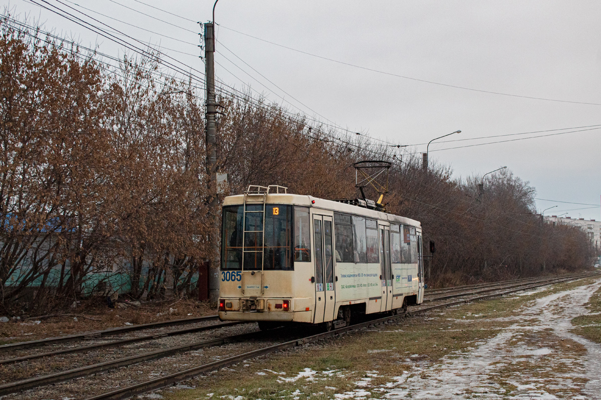 Новосибирск, БКМ 60102 № 3065 Новосибирск, БКМ 60102 № 3065
