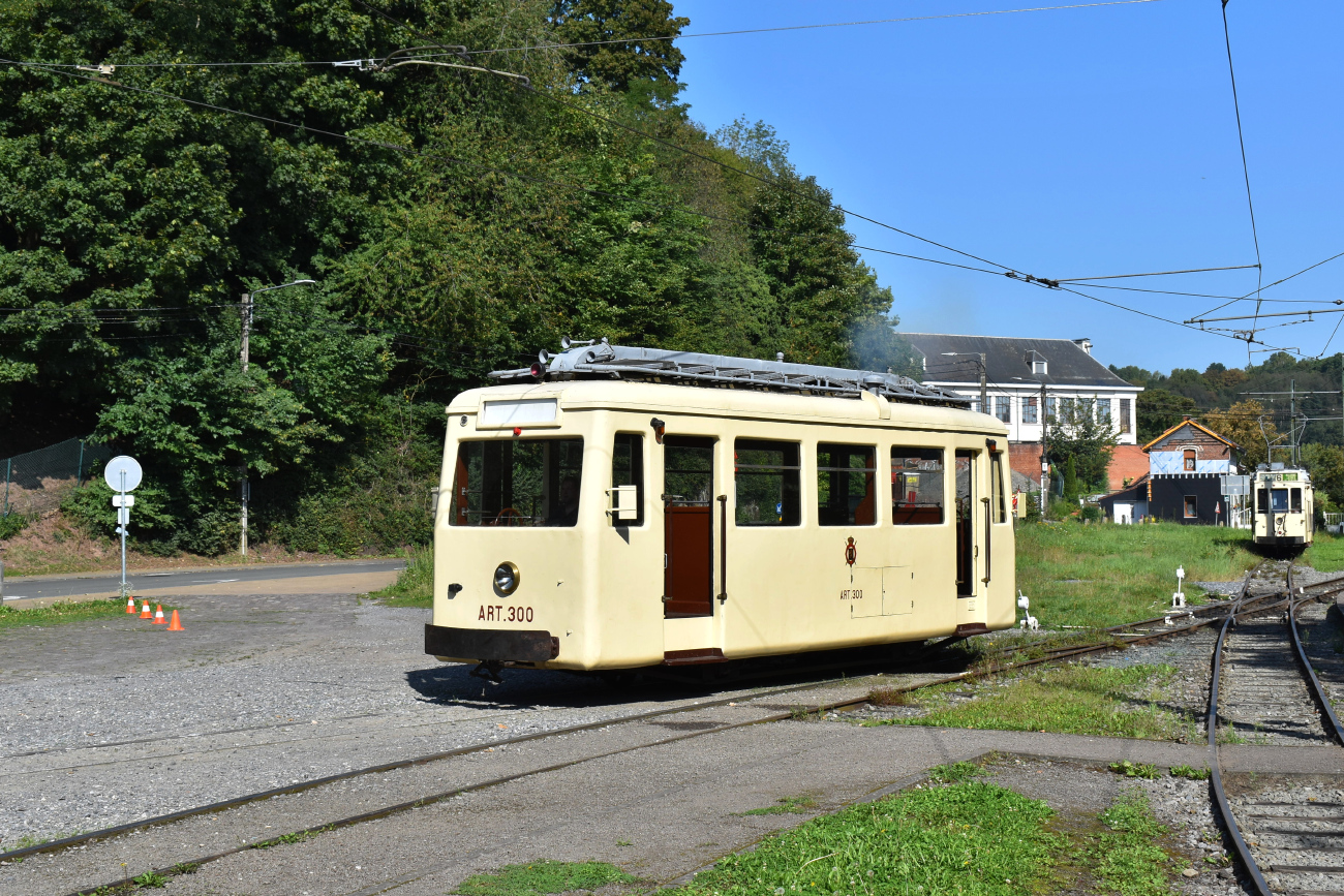 Тюэн, SNCV дизель-поезд № ART 300