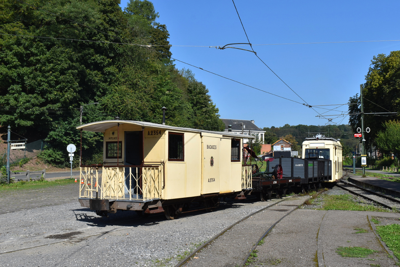 Тюэн, Двухосный прицепной Baume & Marpent № A.2354