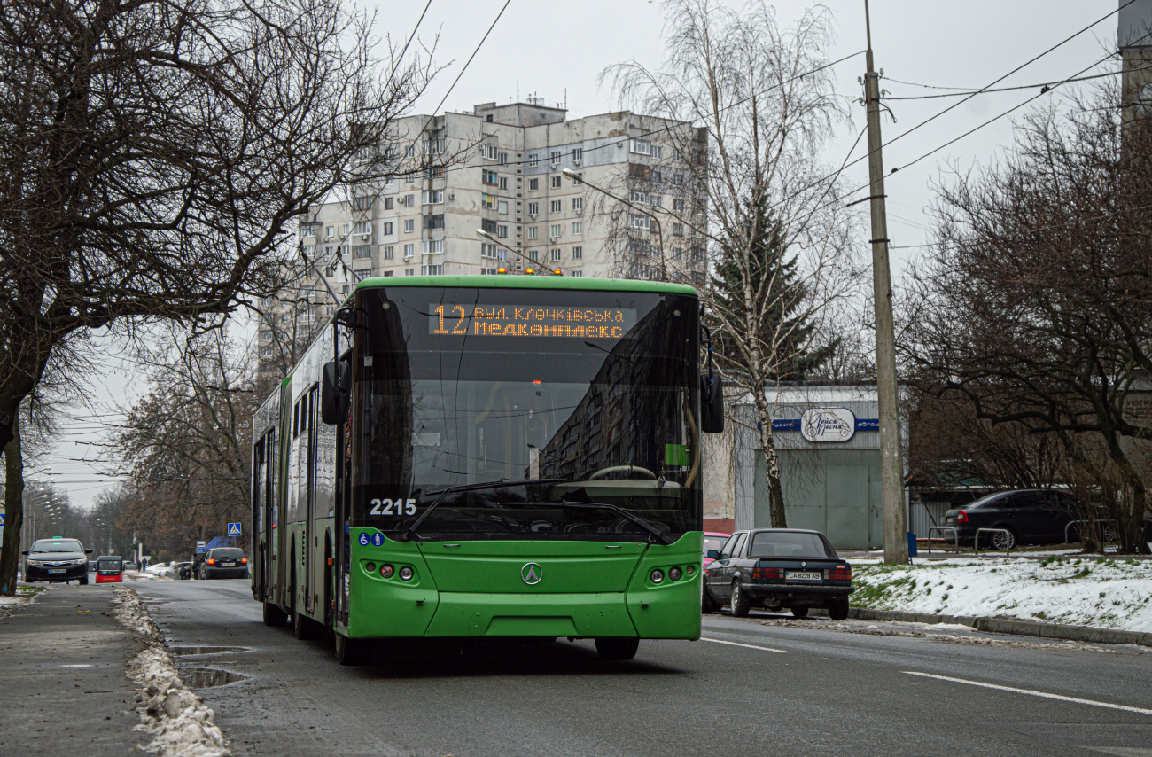 Харьков, ЛАЗ E301D1 № 2215