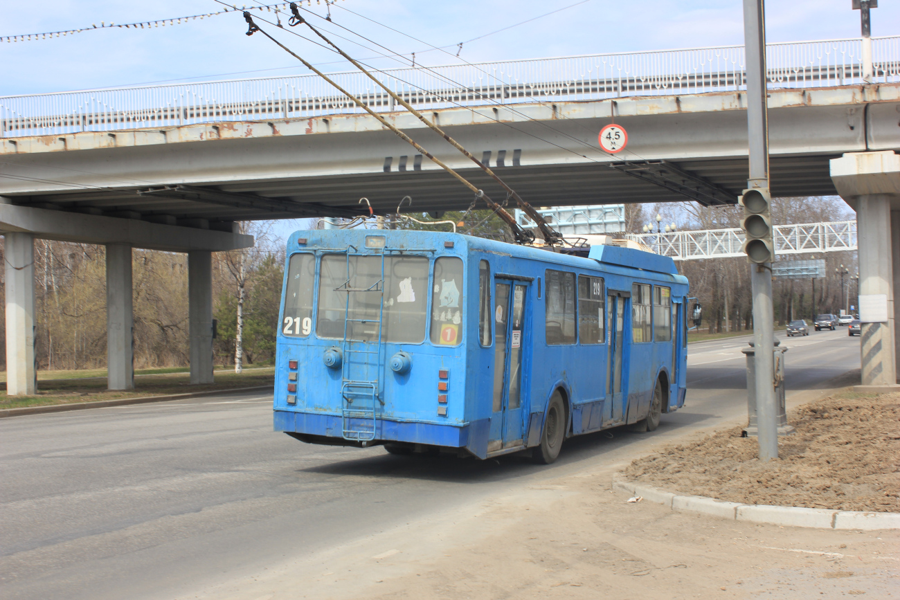 Хабаровск, БТЗ-5276-04 № 219