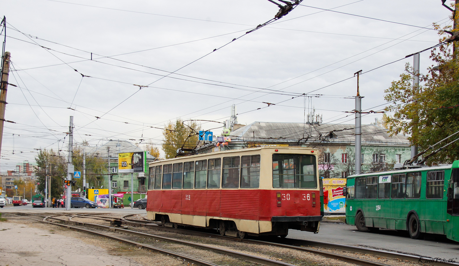 Новосибирск, 71-605А № 3036