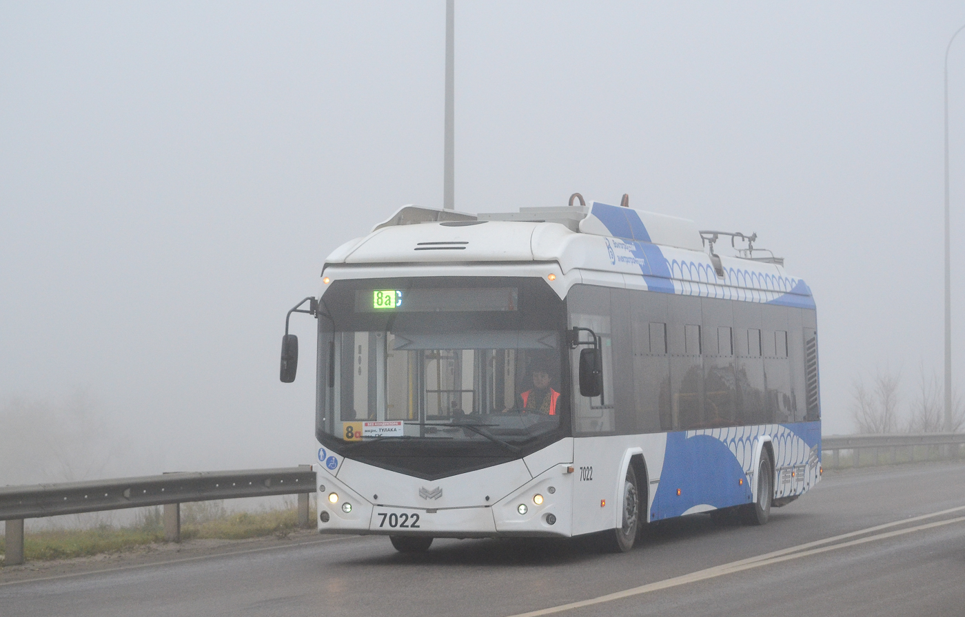 Волгоград, БКМ 32100D № 7022