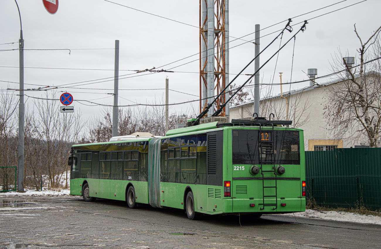 Harkova, LAZ E301D1 # 2215