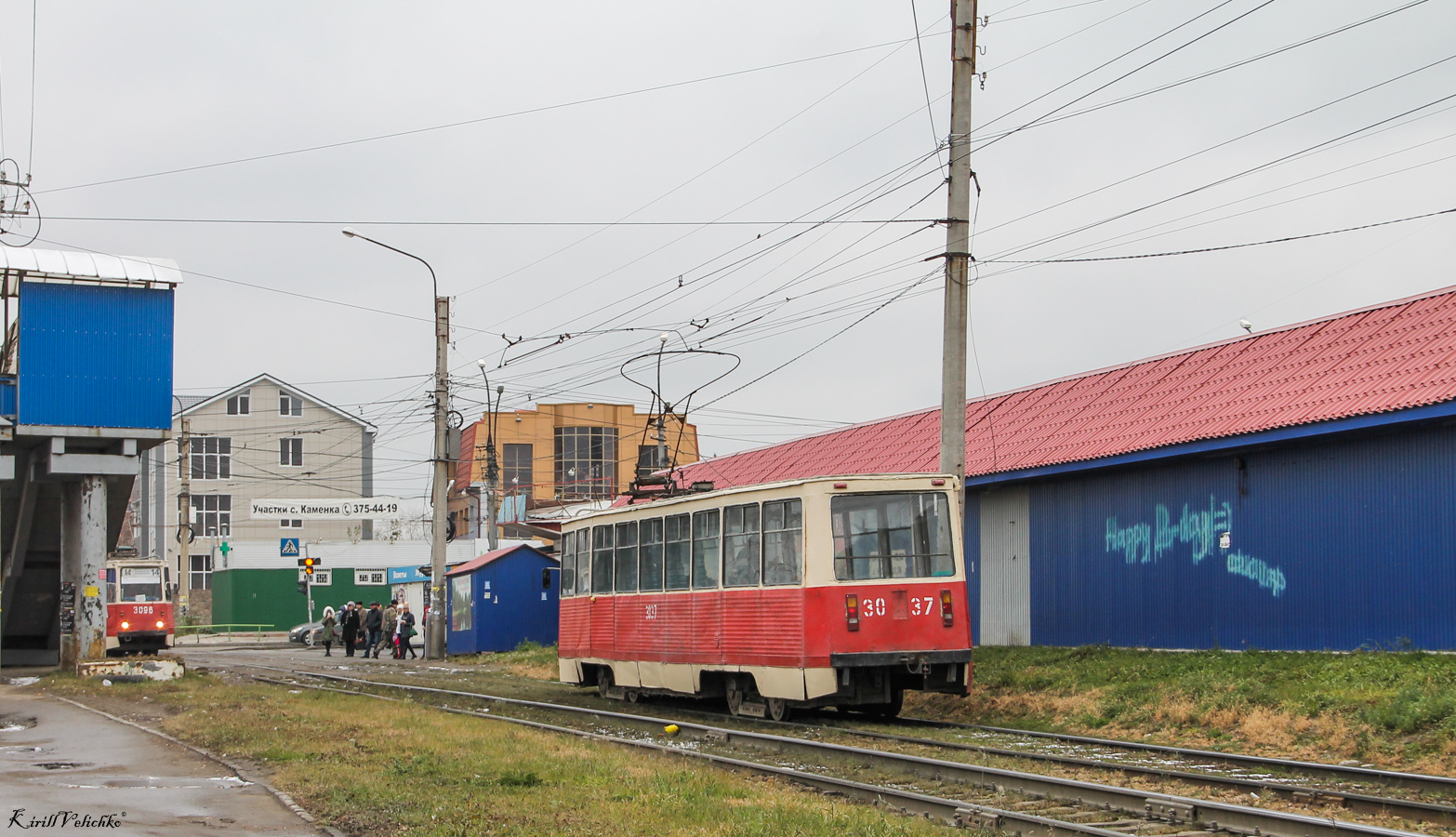 Novossibirsk, 71-605 (KTM-5M3) N°. 3037
