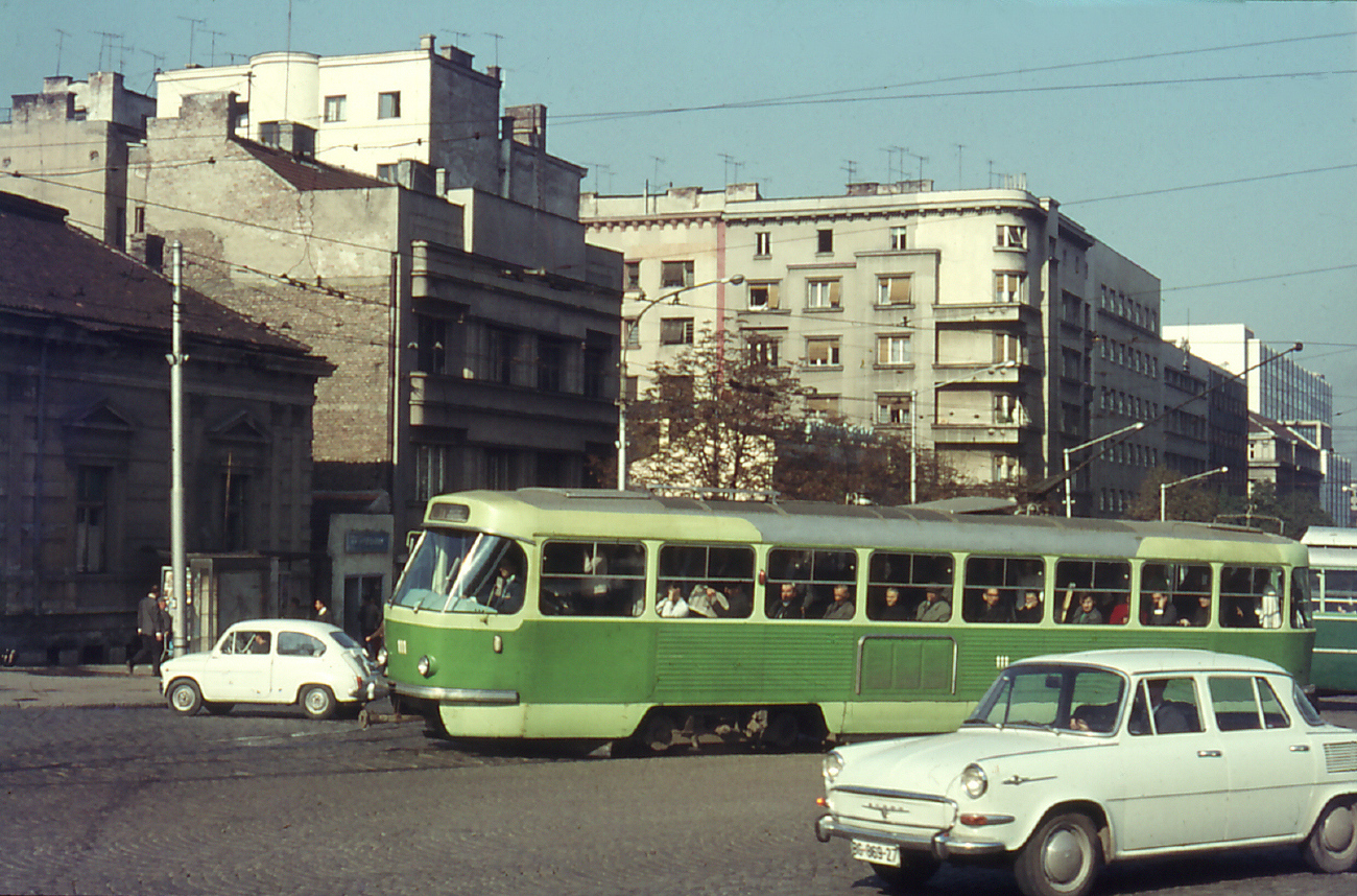 Belgrade, Tatra T4YU nr. 111