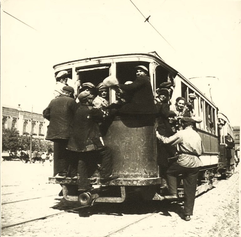 Волгоград — Старые фотографии — Сталинград