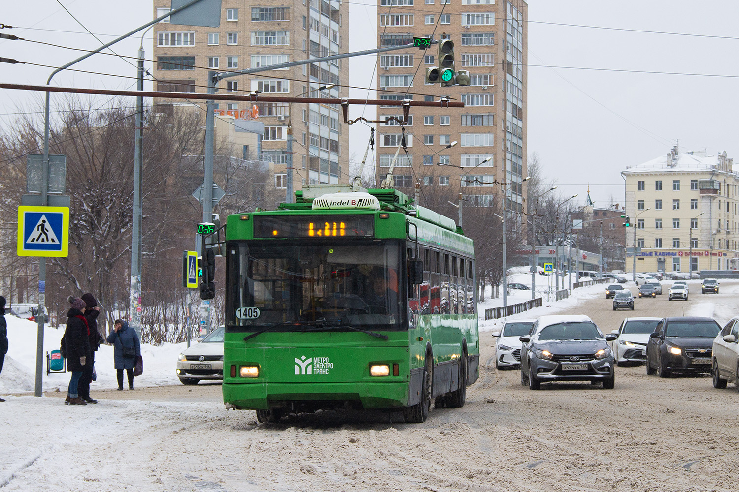Казань, Тролза-5275.03 «Оптима» № 1405