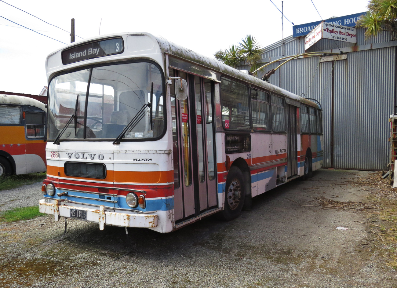 Фокстон, CWI Hunter B40D № 268