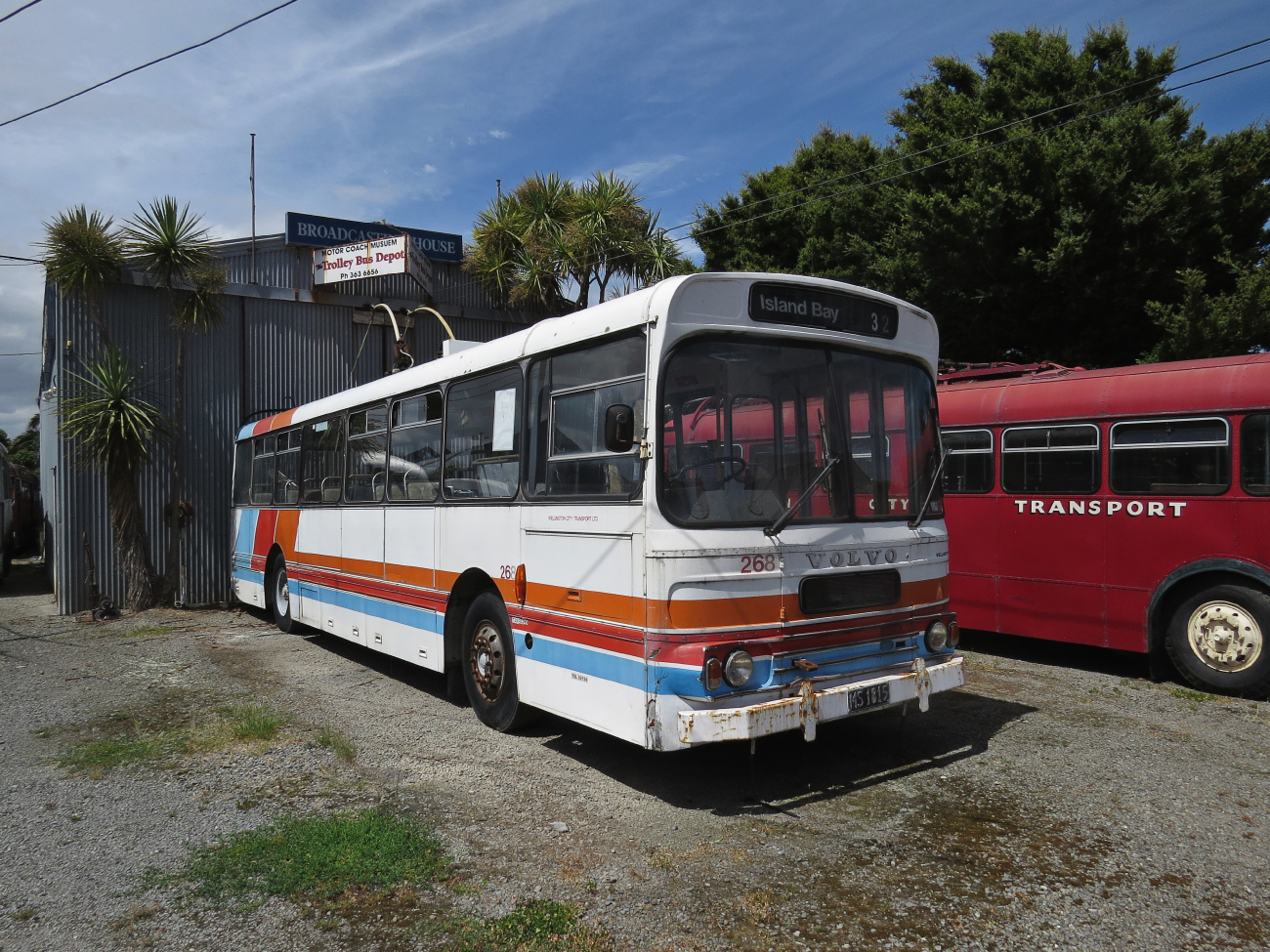 Фокстон, CWI Hunter B40D № 268