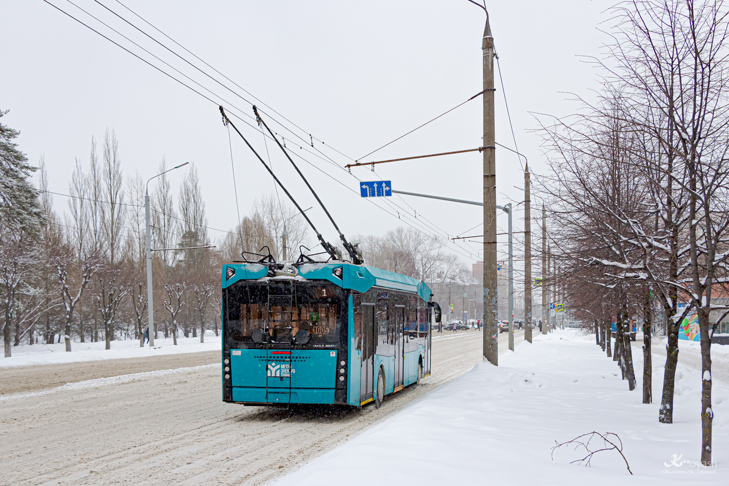 Казань, МАЗ-303Т22 № 1005