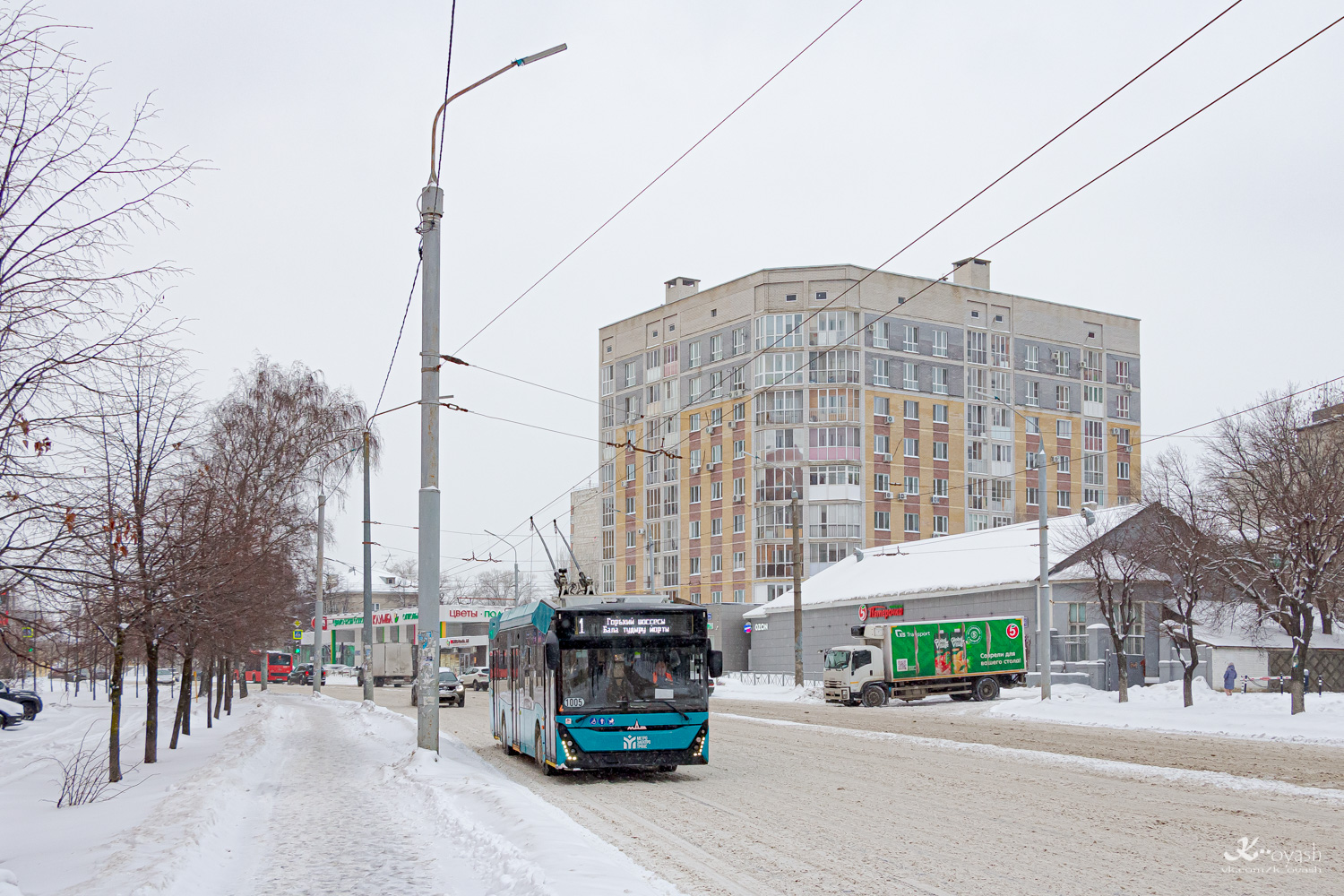Казань, МАЗ-303Т22 № 1005