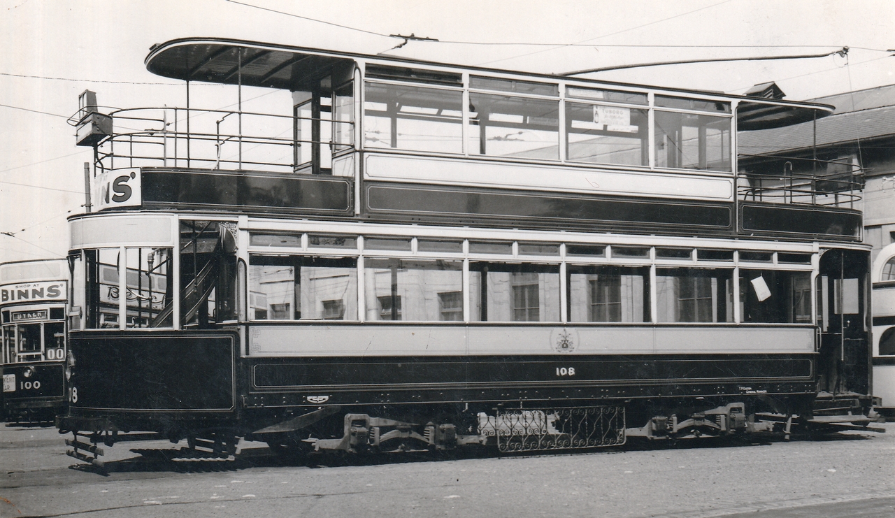Ньюкасл-апон-Тайн, Hurst Nelson Newcastle Class F № 108; Ньюкасл-апон-Тайн — Старые фотографии