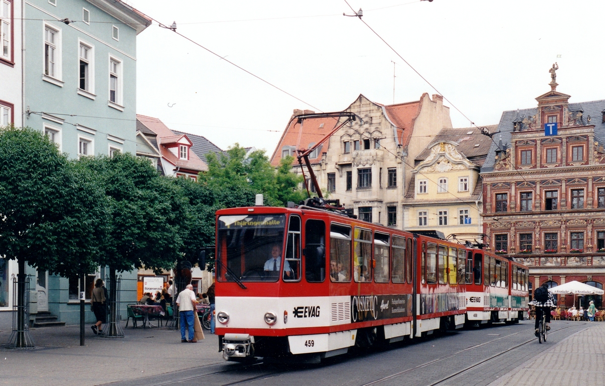 Эрфурт, Tatra KT4D № 459