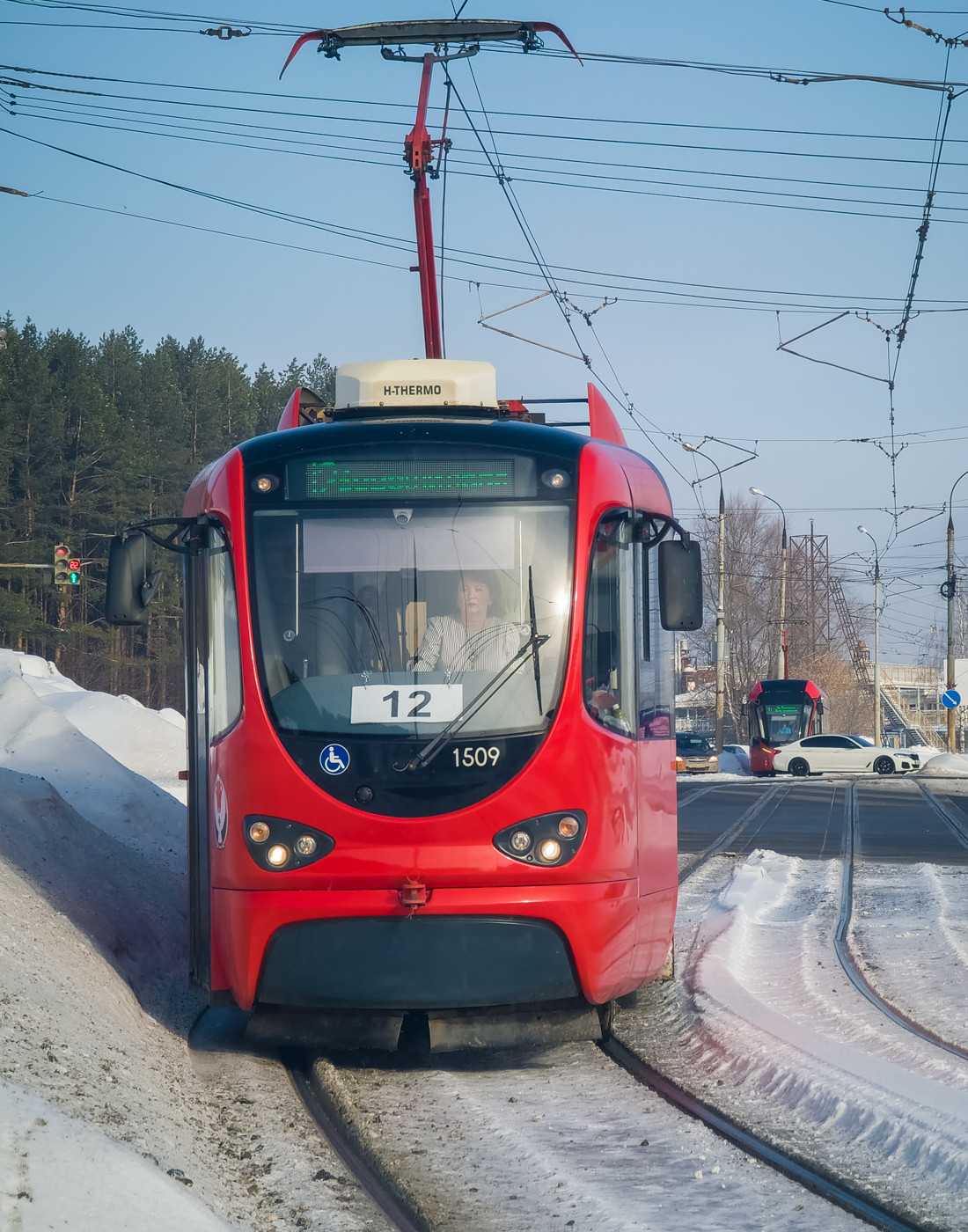 Ижевск, Tatra T3K-Иж-Н № 1509