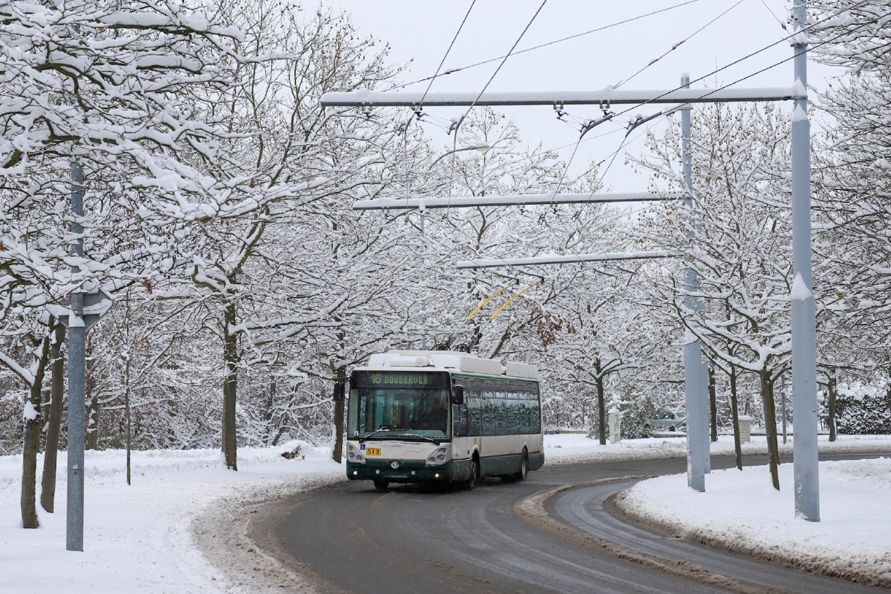 Plzeň, Škoda 24Tr Irisbus Citelis № 512