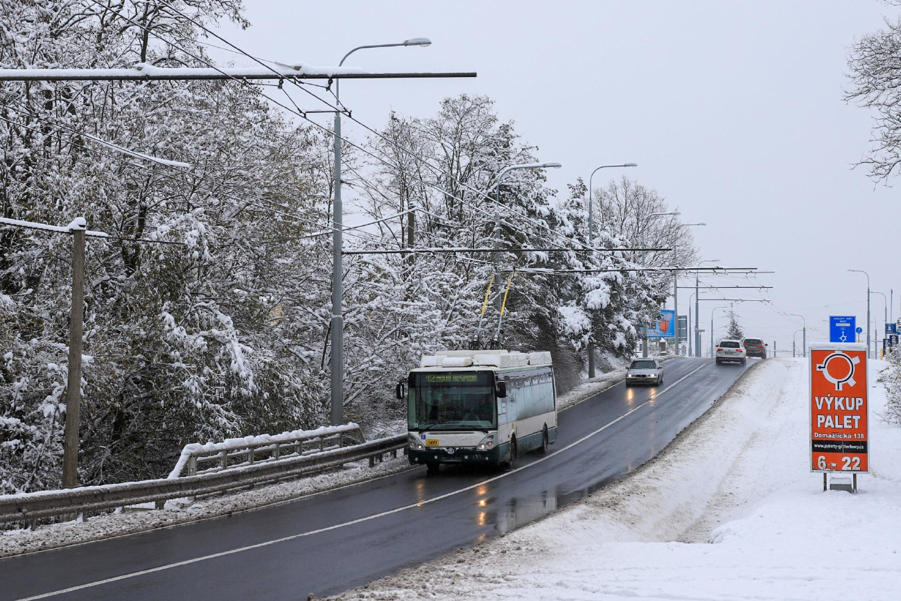 Пльзень, Škoda 24Tr Irisbus Citelis № 509