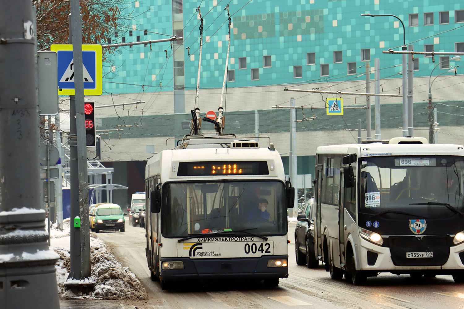 Химки, БКМ 321 № 0042