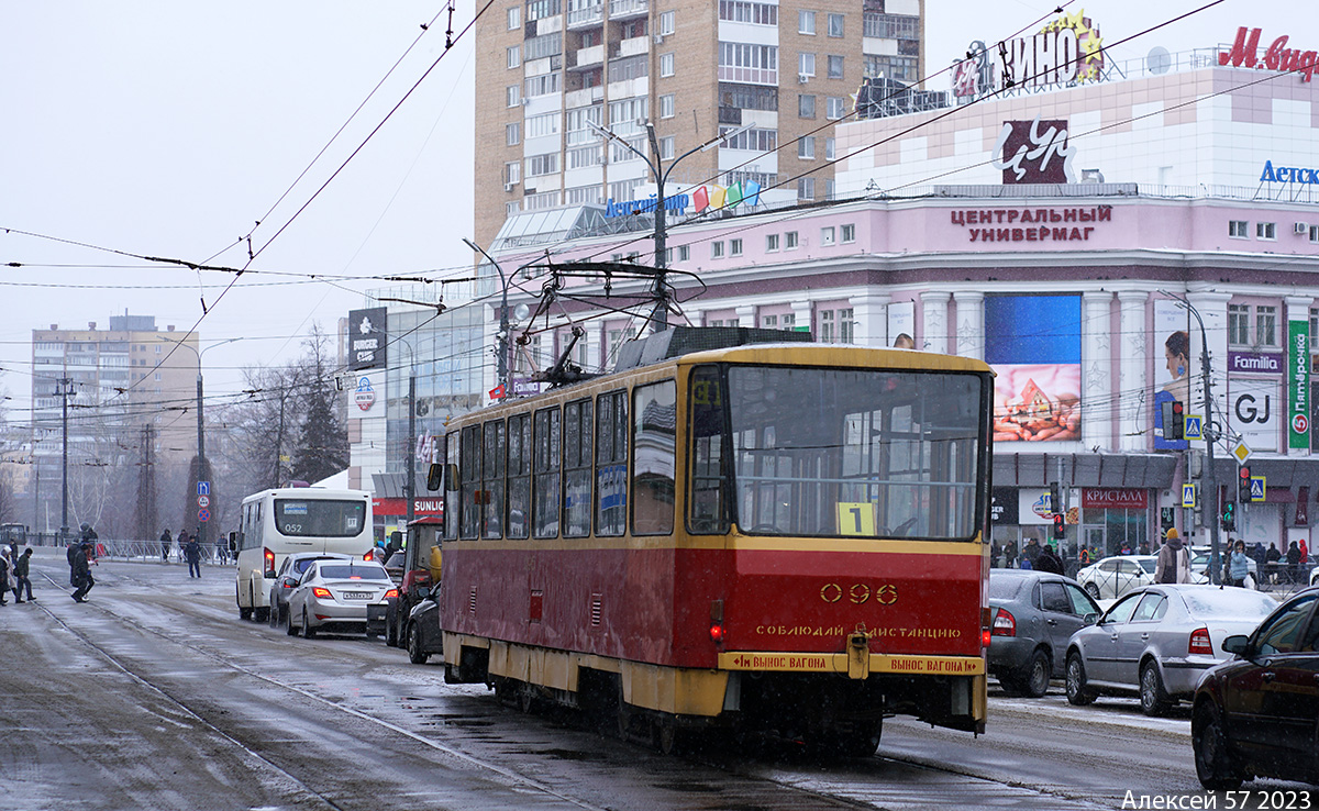Oryol, Tatra T6B5SU # 096 Oryol, Tatra T6B5SU # 096