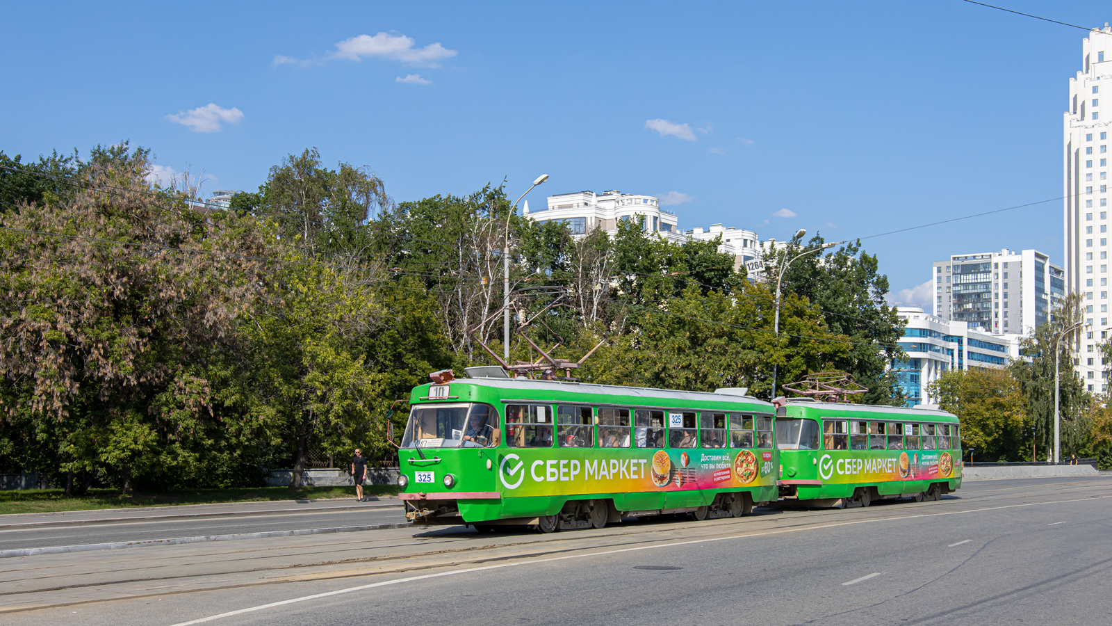 Екатеринбург, Tatra T3SU № 325