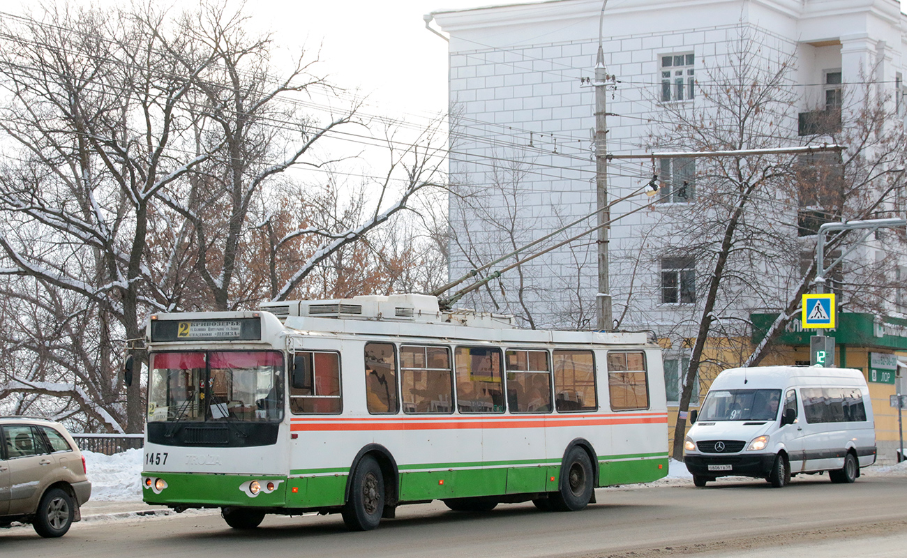 Пенза, ЗиУ-682Г-016.02 № 1457