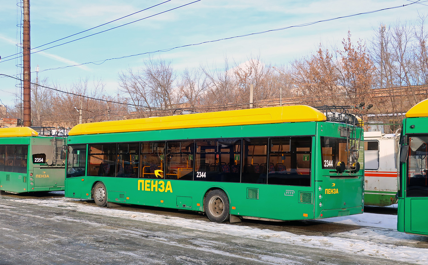 Пенза, УТТЗ-6241.01 «Горожанин» № 2344