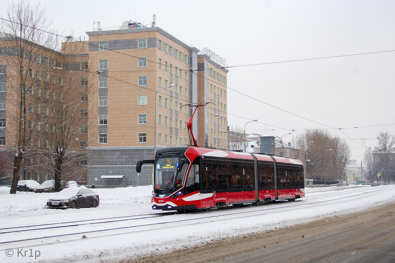 Санкт-Петербург, 71-931АМ «Витязь-Ленинград» № 8930