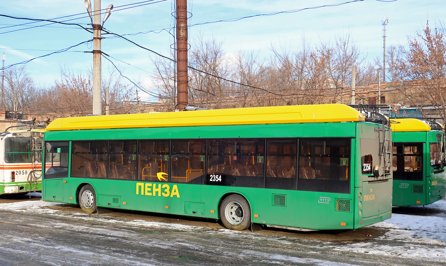 Пенза, УТТЗ-6241.01 «Горожанин» № 2354