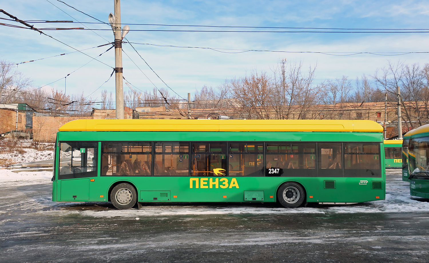 Penza, UTTZ-6241.01 “Gorozhanin” N°. 2347