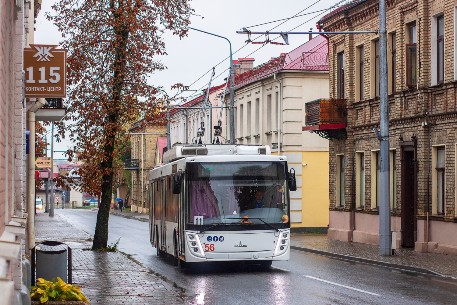 Hrodna, MAZ-203T20 č. 56 Hrodna, MAZ-203T20 č. 56