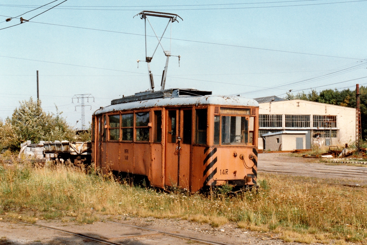 Верхнесилезская агломерация, Konstal 4N № 14R