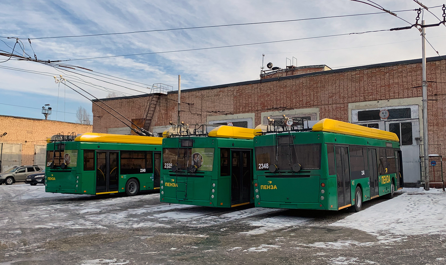 Пенза, УТТЗ-6241.01 «Горожанин» № 2348