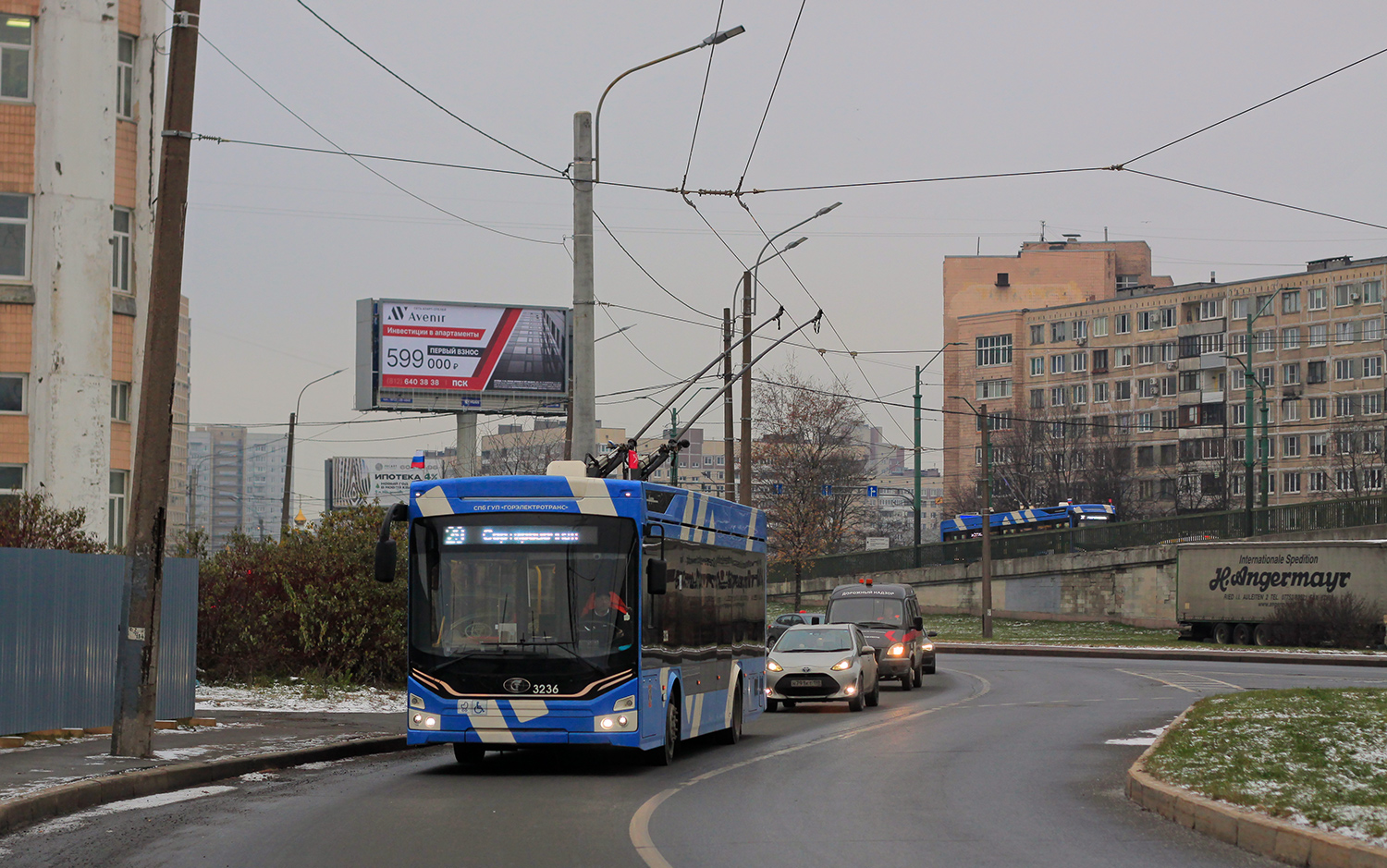 Санкт-Петербург, ПКТС-6281.00 «Адмирал» № 3236