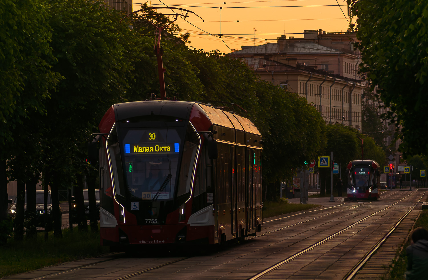 Sanktpēterburga, 71-932 “Nevskiy” № 7755