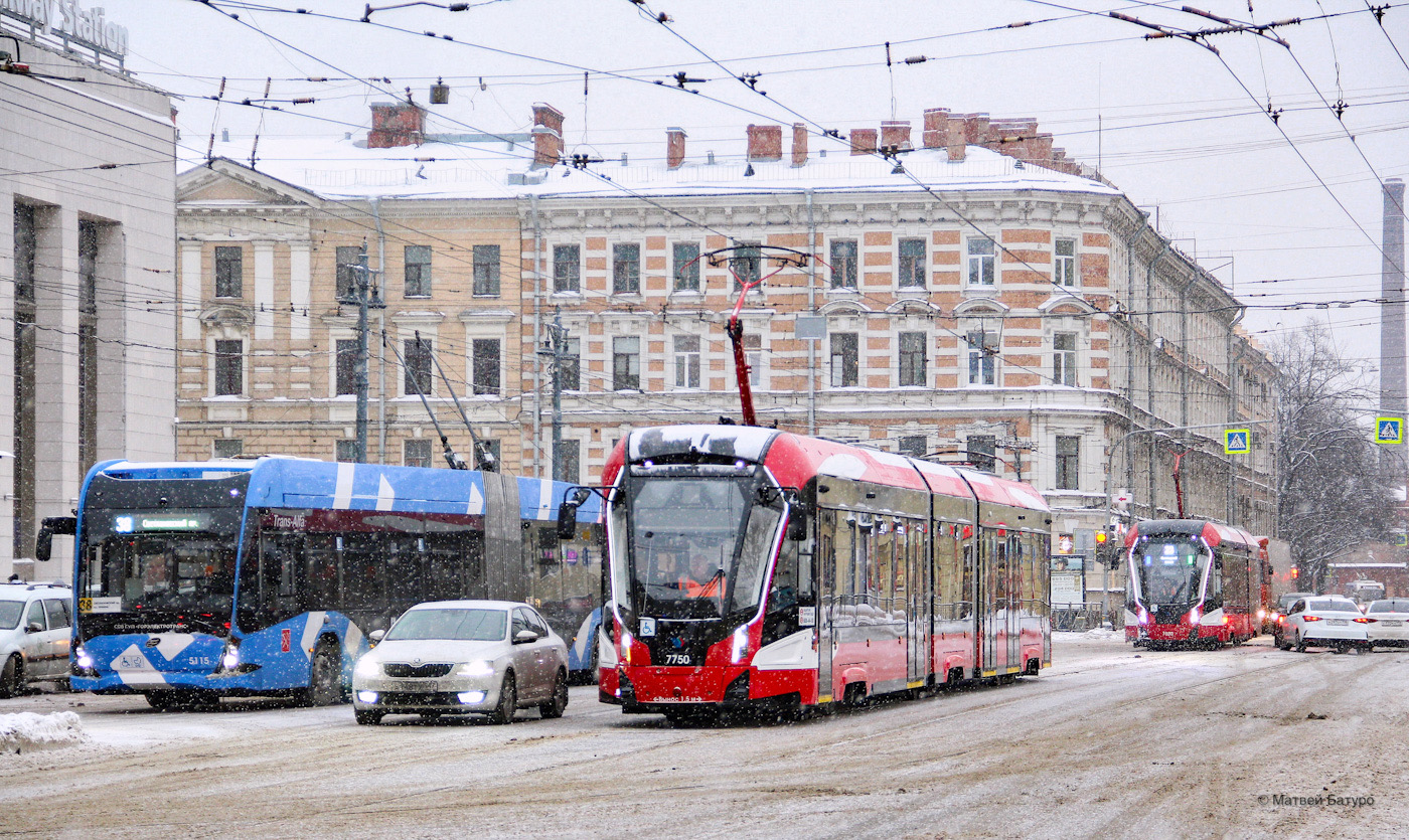 Санкт-Петербург, 71-932 «Невский» № 7750