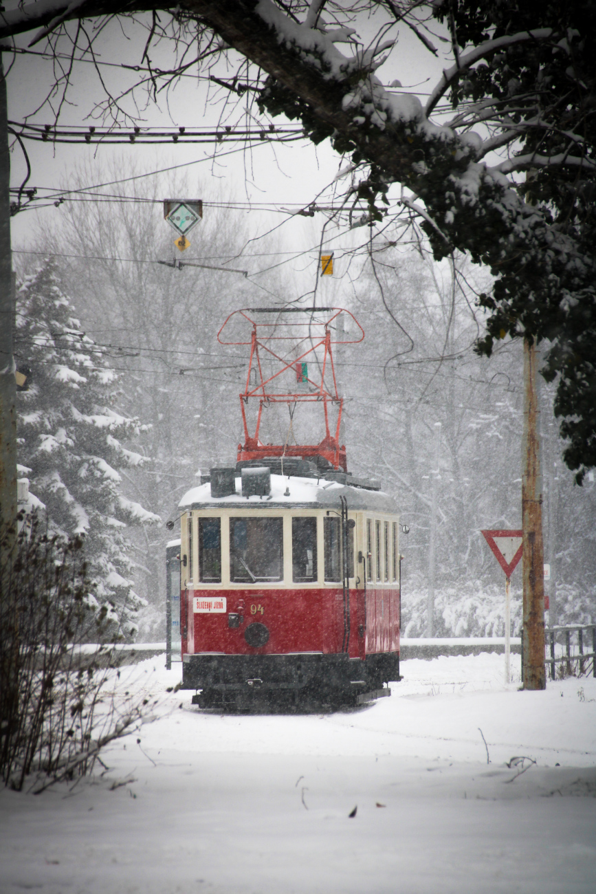 Ostrawa, Vítkovice 2-axle motor car Nr 94