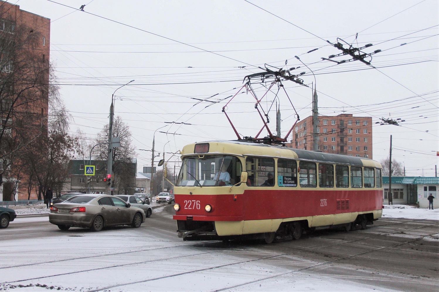 伊熱夫斯克, Tatra T3SU (2-door) # 2276