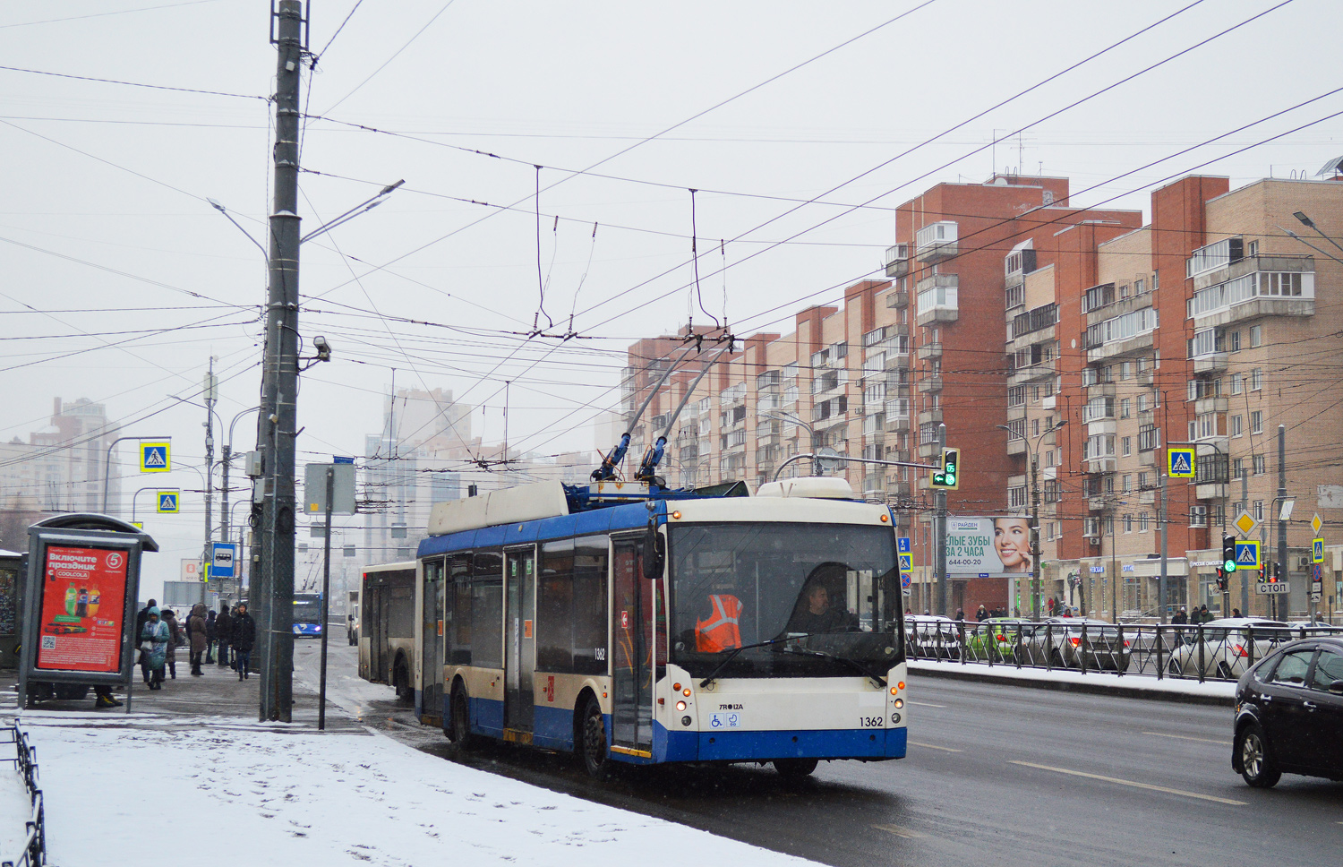 Санкт-Петербург, Тролза-5265.00 «Мегаполис» № 1362