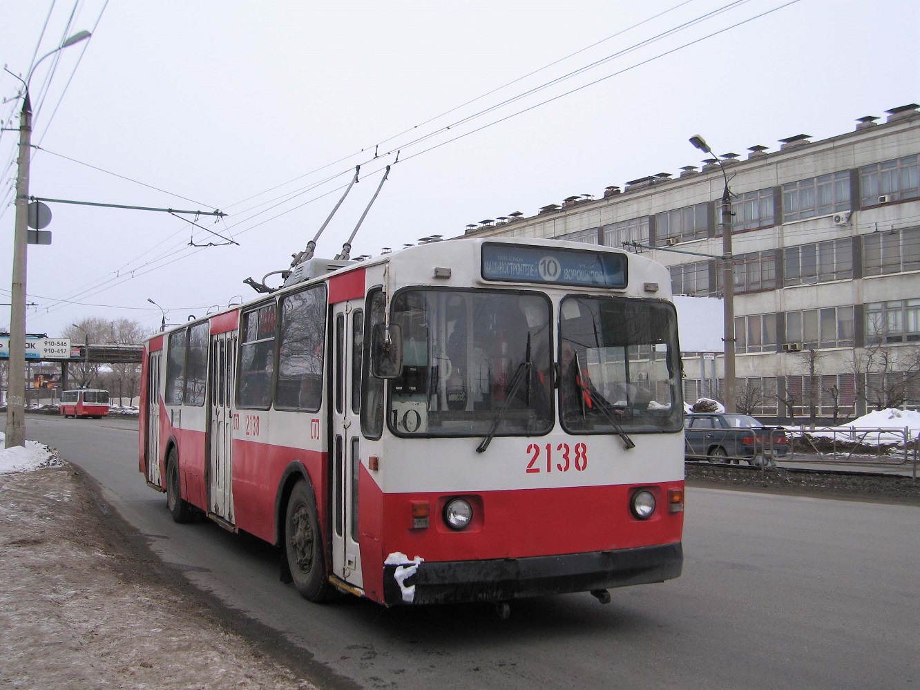 Ижевск, ЗиУ-682В [В00] № 2138
