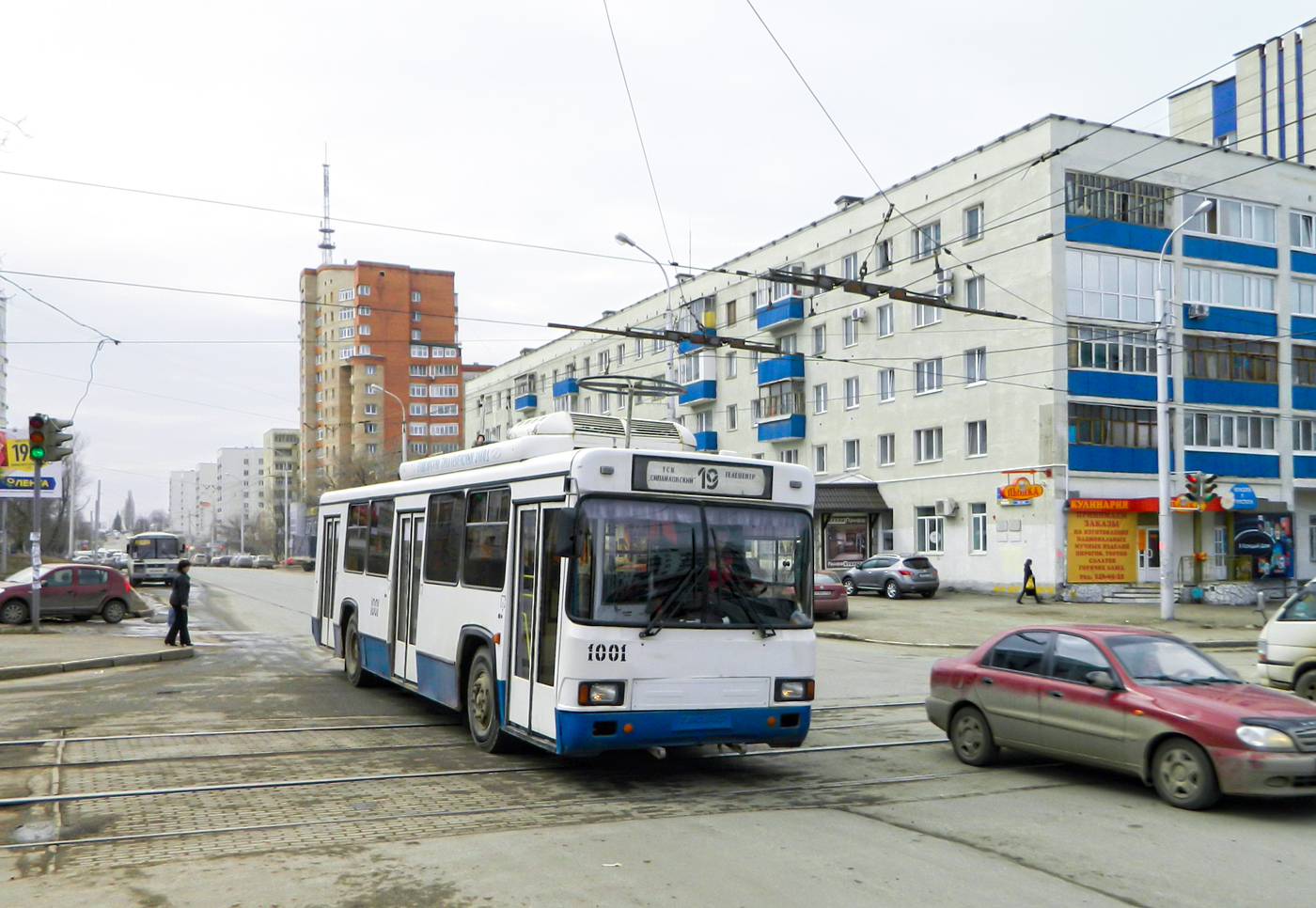 Уфа, БТЗ-52761Р № 1001