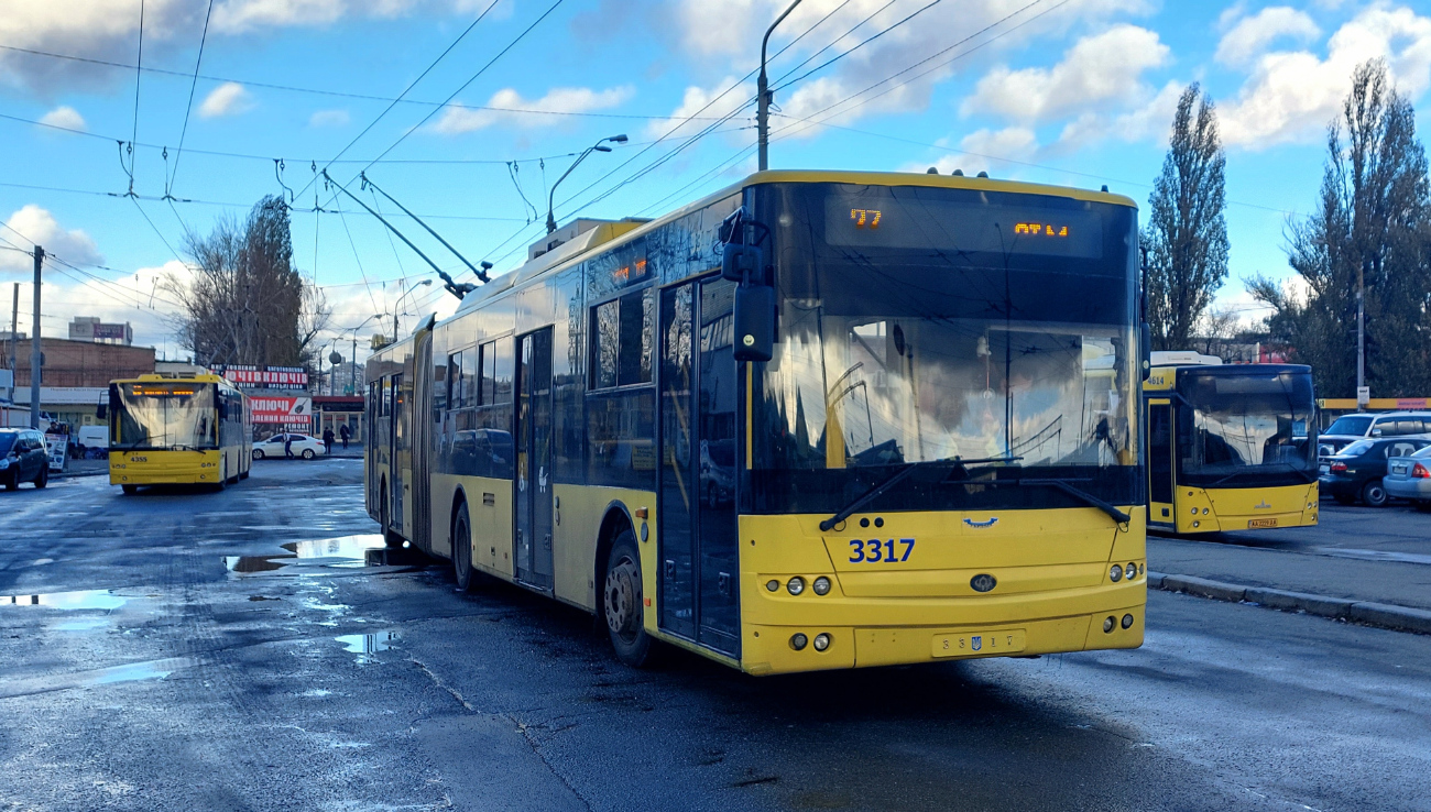 Киев, Bogdan Т90110 № 3317