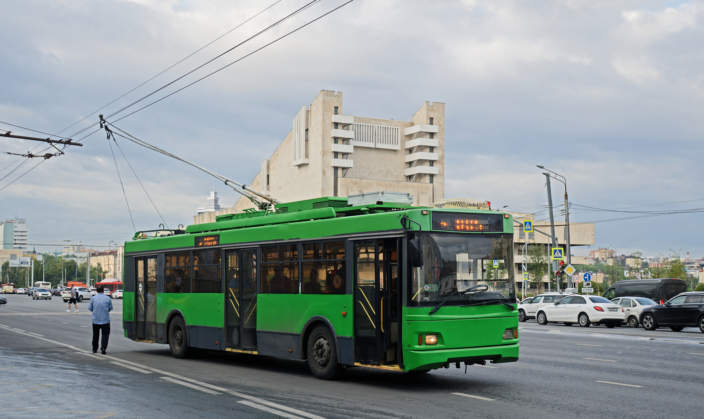 Казань, Тролза-5275.03 «Оптима» № 1415