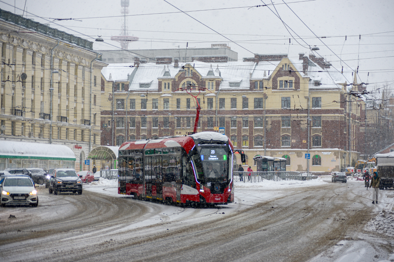 Санкт-Петербург, 71-923М «Богатырь-М» № 7862