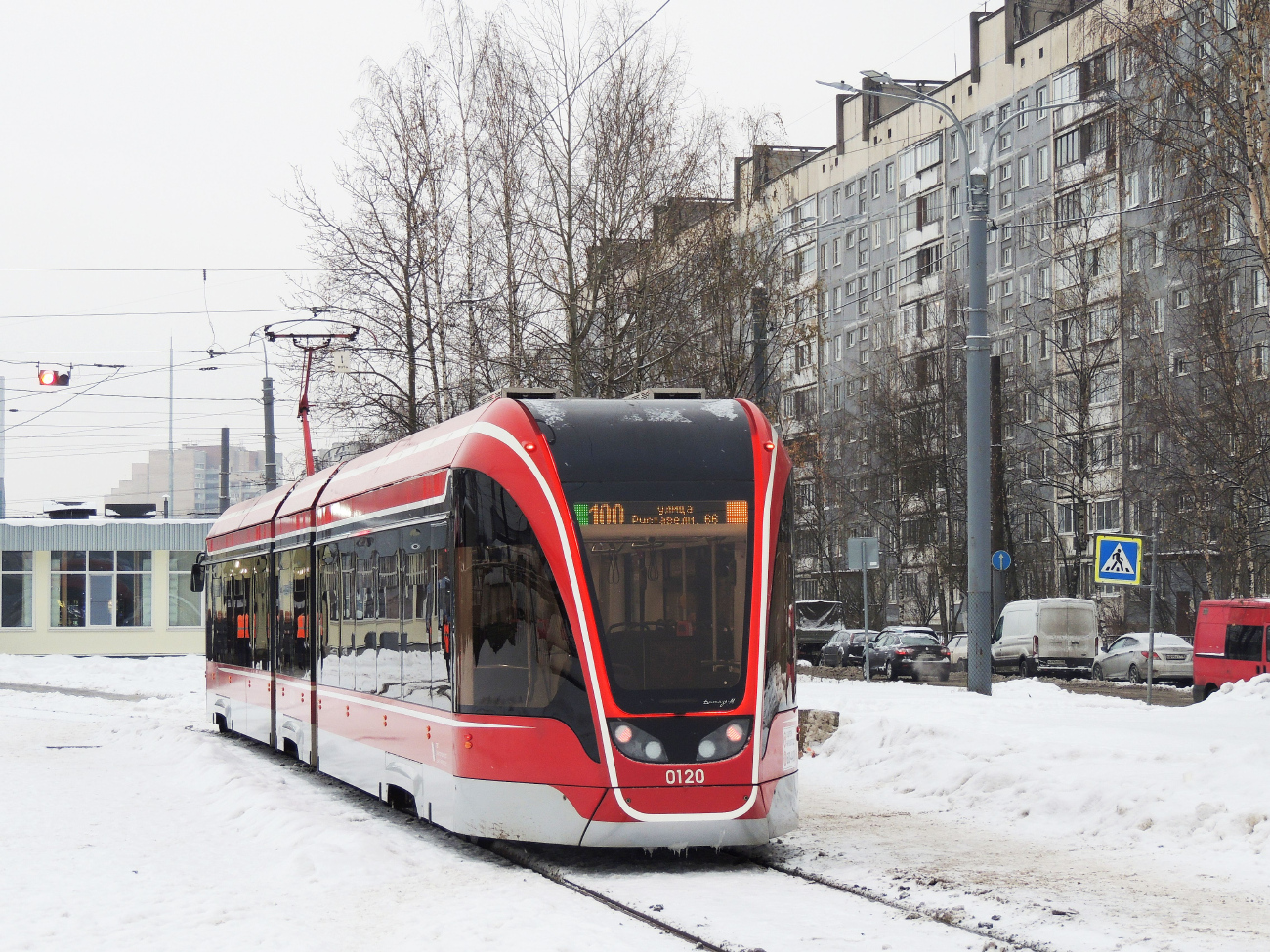 Санкт Петербург, 71-931М «Витязь-М» № 0120