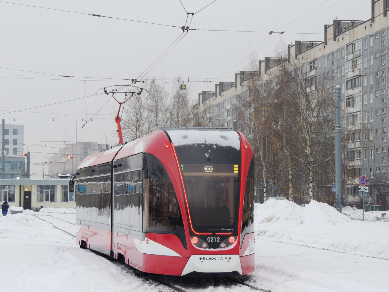 Санкт-Петербург, 71-923М «Богатырь-М» № 0212