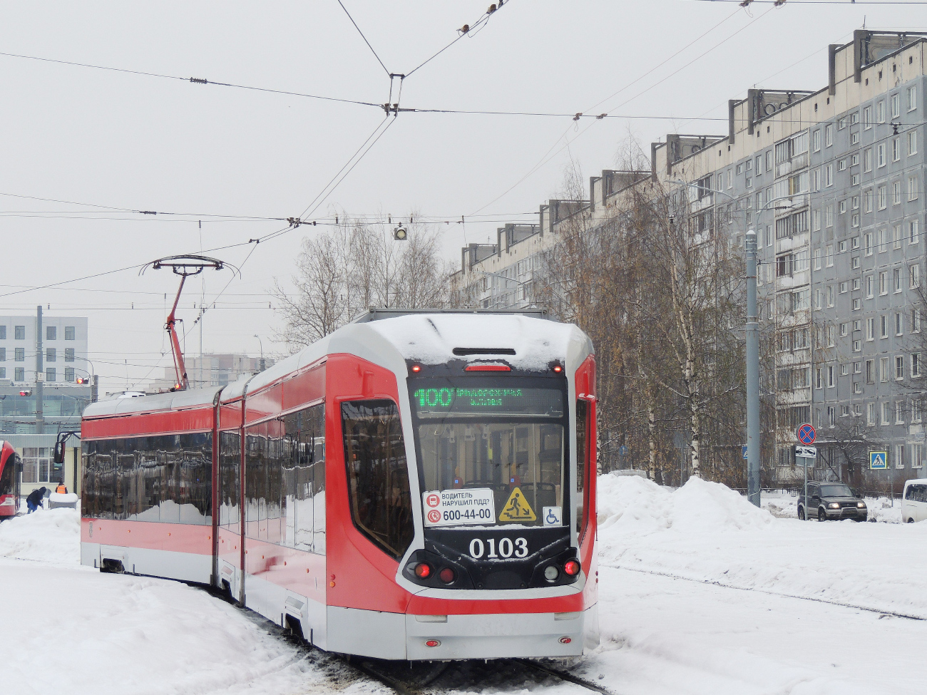 Санкт-Петербург, 71-931 «Витязь» № 0103